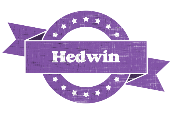 Hedwin royal logo