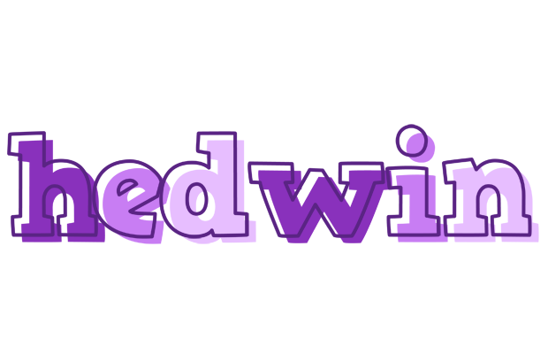 Hedwin sensual logo