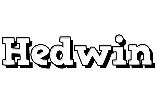 Hedwin snowing logo