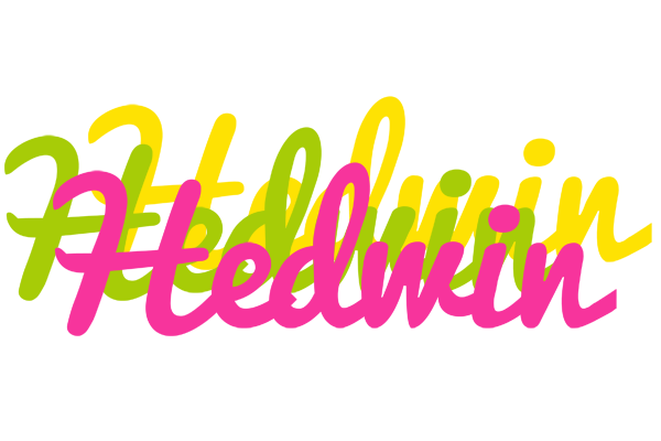Hedwin sweets logo