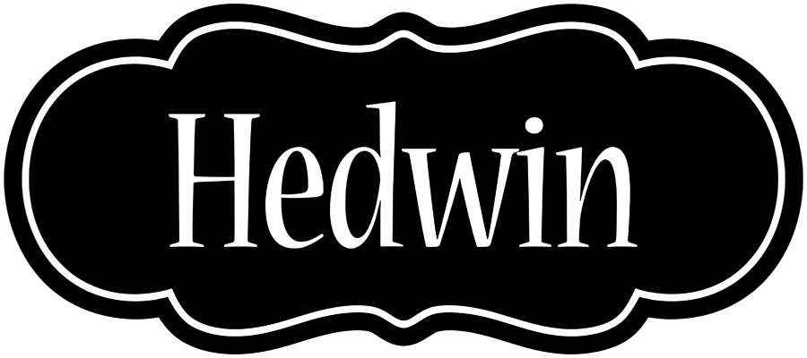 Hedwin welcome logo