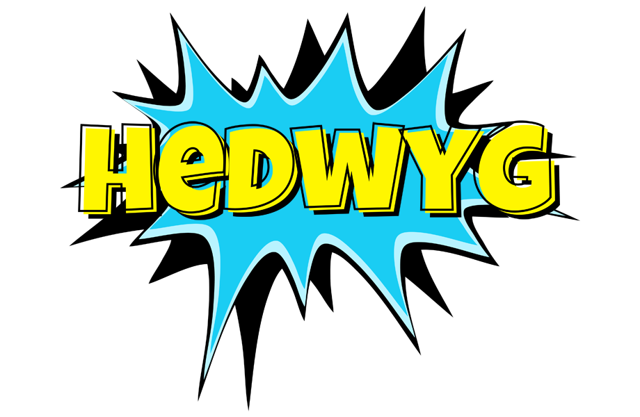 Hedwyg amazing logo