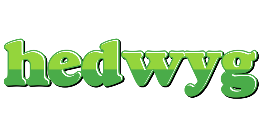 Hedwyg apple logo