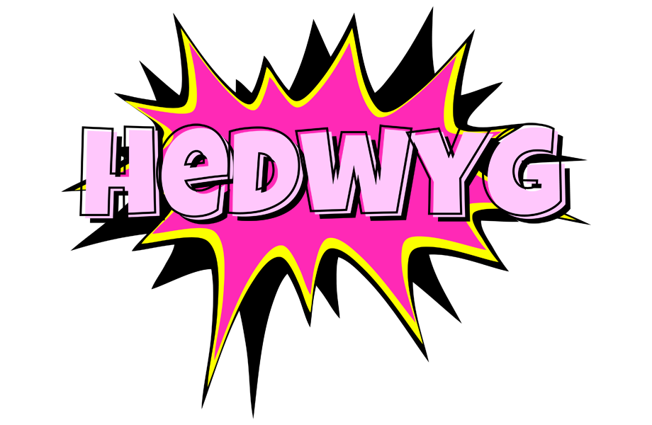 Hedwyg badabing logo