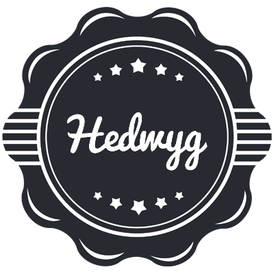 Hedwyg badge logo