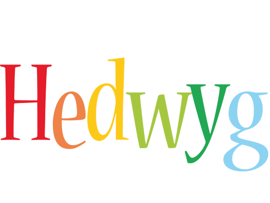 Hedwyg birthday logo
