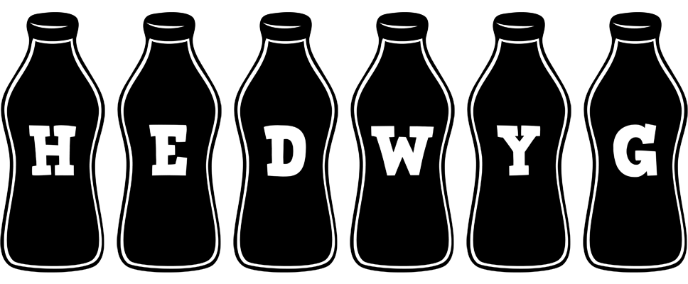 Hedwyg bottle logo