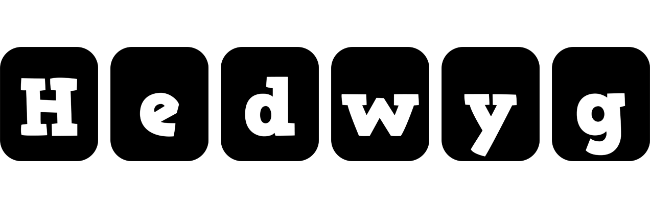 Hedwyg box logo