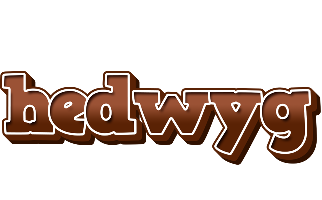 Hedwyg brownie logo