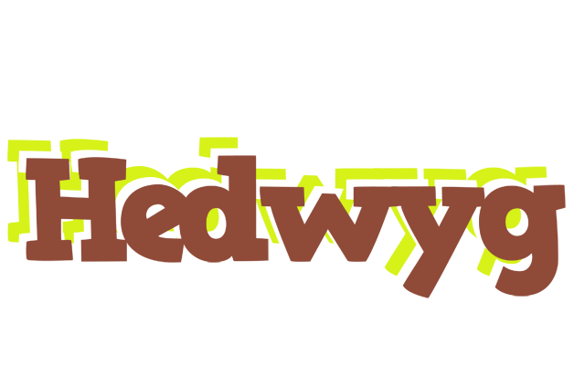 Hedwyg caffeebar logo