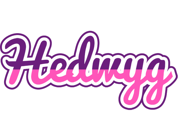 Hedwyg cheerful logo