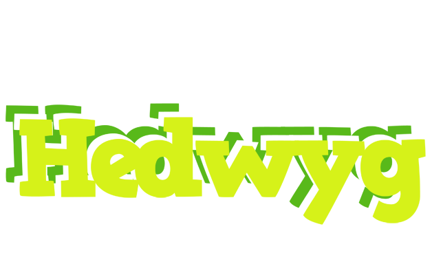 Hedwyg citrus logo