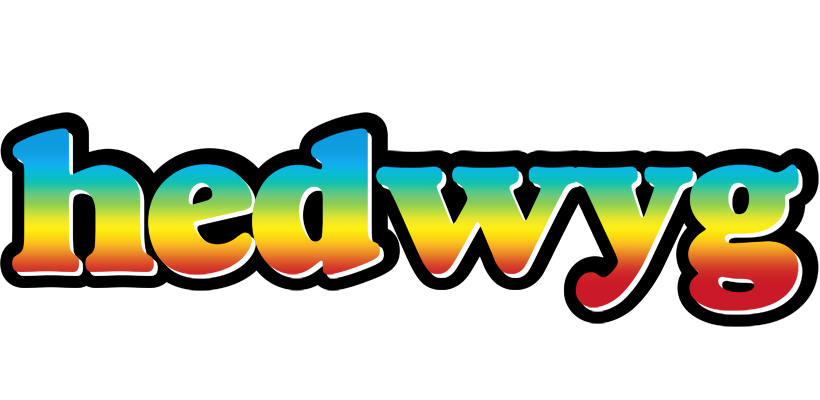 Hedwyg color logo