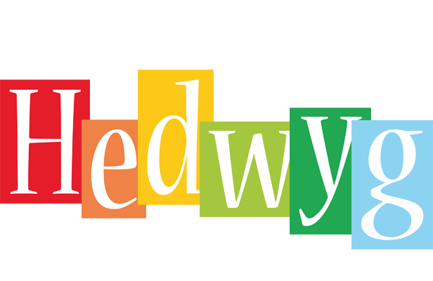 Hedwyg colors logo