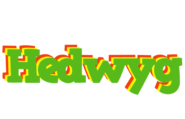 Hedwyg crocodile logo