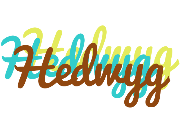 Hedwyg cupcake logo