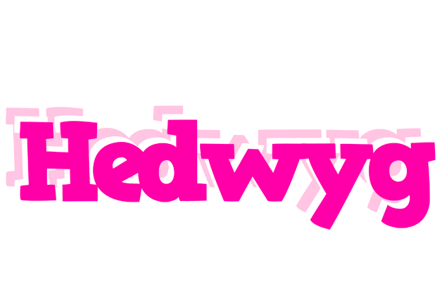 Hedwyg dancing logo
