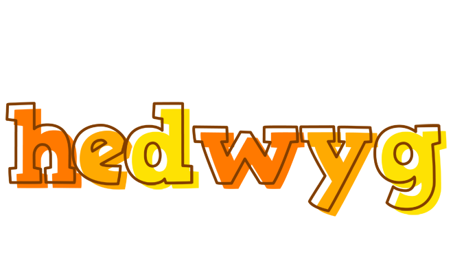 Hedwyg desert logo
