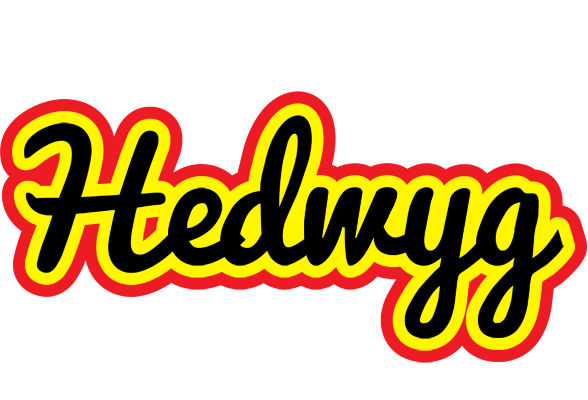 Hedwyg flaming logo