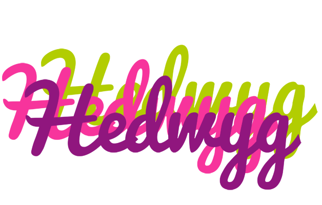Hedwyg flowers logo