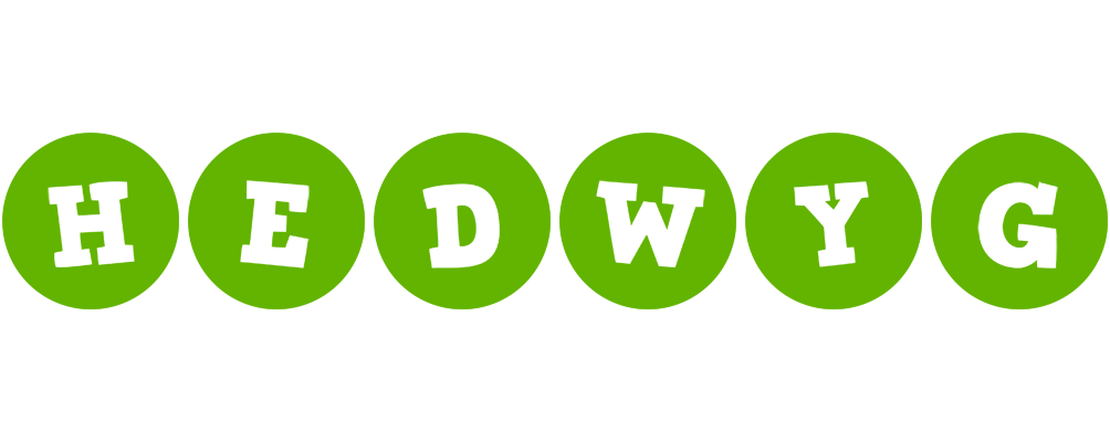 Hedwyg games logo