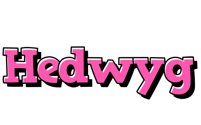 Hedwyg girlish logo