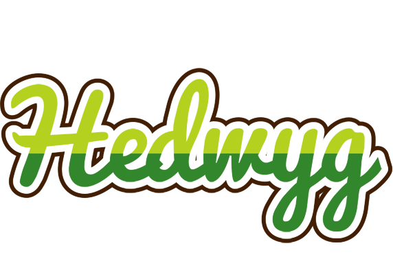 Hedwyg golfing logo