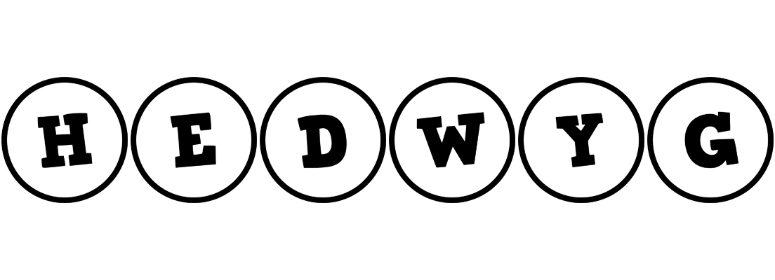 Hedwyg handy logo