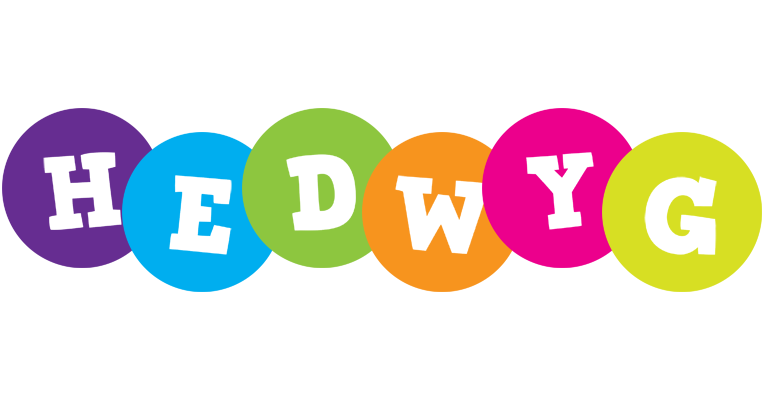 Hedwyg happy logo