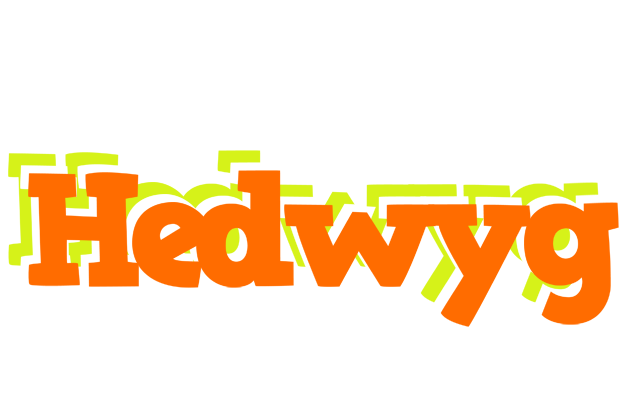 Hedwyg healthy logo