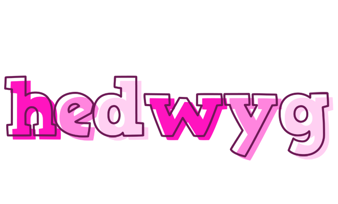 Hedwyg hello logo