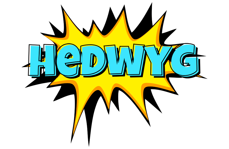 Hedwyg indycar logo