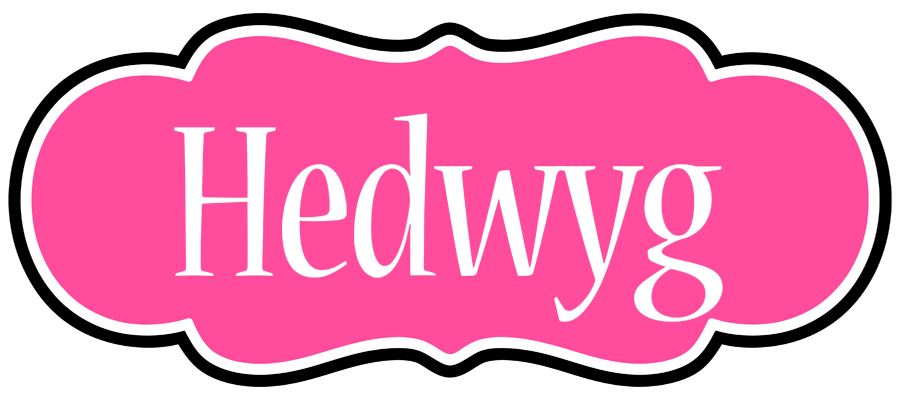 Hedwyg invitation logo