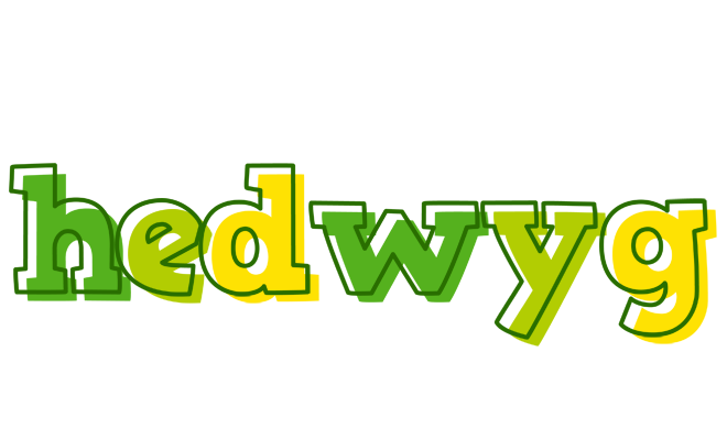 Hedwyg juice logo