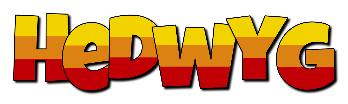 Hedwyg jungle logo
