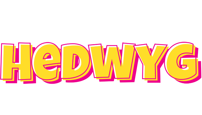 Hedwyg kaboom logo