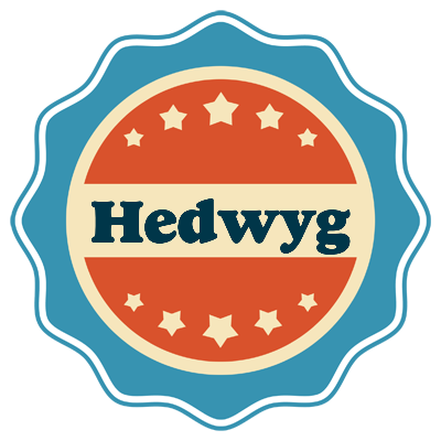 Hedwyg labels logo