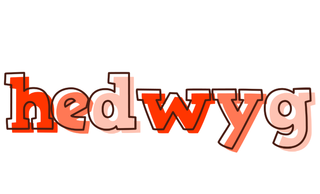 Hedwyg paint logo
