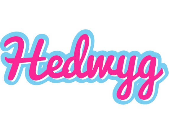 Hedwyg popstar logo