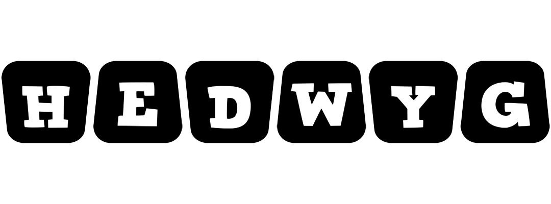 Hedwyg racing logo
