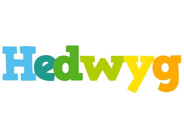 Hedwyg rainbows logo