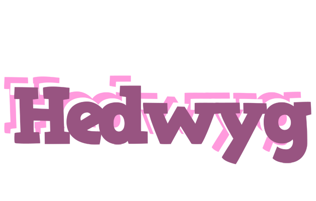 Hedwyg relaxing logo