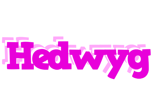 Hedwyg rumba logo