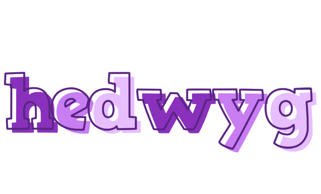 Hedwyg sensual logo