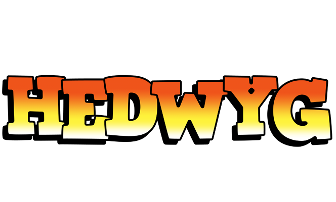 Hedwyg sunset logo