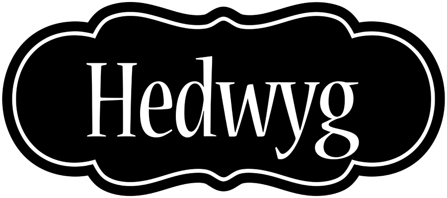 Hedwyg welcome logo
