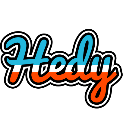 Hedy america logo