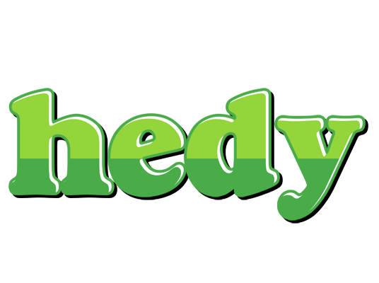 Hedy apple logo