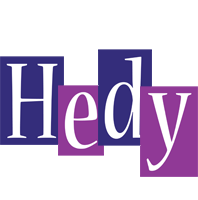 Hedy autumn logo