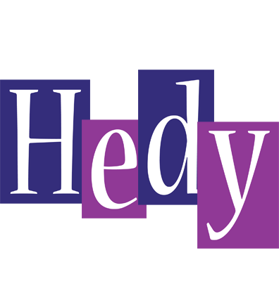 Hedy autumn logo